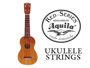 AQUILA RED SERIES® UKULELE 琴弦