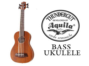 AQUILA THUNDERGUT® FOR BASS UKULELES